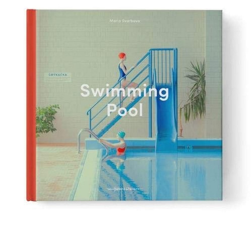 Swimming Pool by Maria Svarbova Japanese Ver. First Edition Photo Picture Book