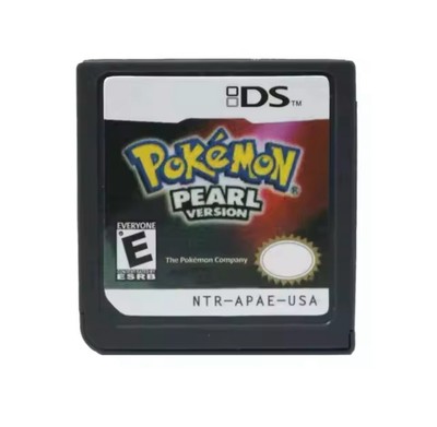 Pokemon Pearl Version Nintendo DS Spiel Cartridge getestet und funktionsfähig