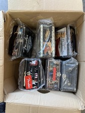 Fender Collectible Metal Lunchboxes Stratocaster Telecaster Anniversary