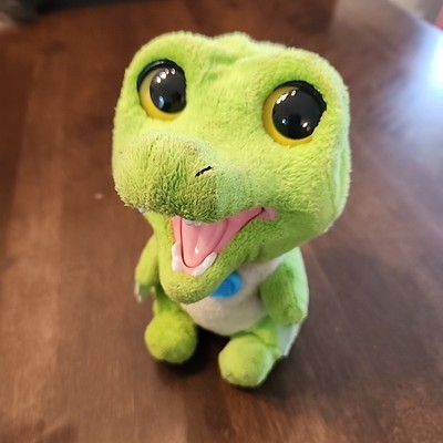 FURREAL LIL BIG PAWS SNAPPY THE GATOR ELECTRONIC INTERACTIVE PET TOY ALLIGATOR