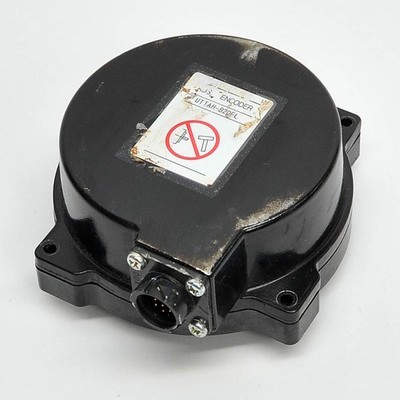 Yaskawa UTTAH-B20FL Absolute Encoder Removed from SGMGV-30D3ABC 400V Servo Motor