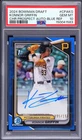 2024 Bowman Draft Konnor Griffin  95/150 1st Bowman Auto Blue Refractor PSA 10