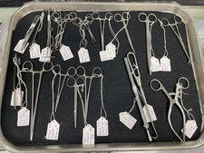Cardiovascular Surgery Instrument Set