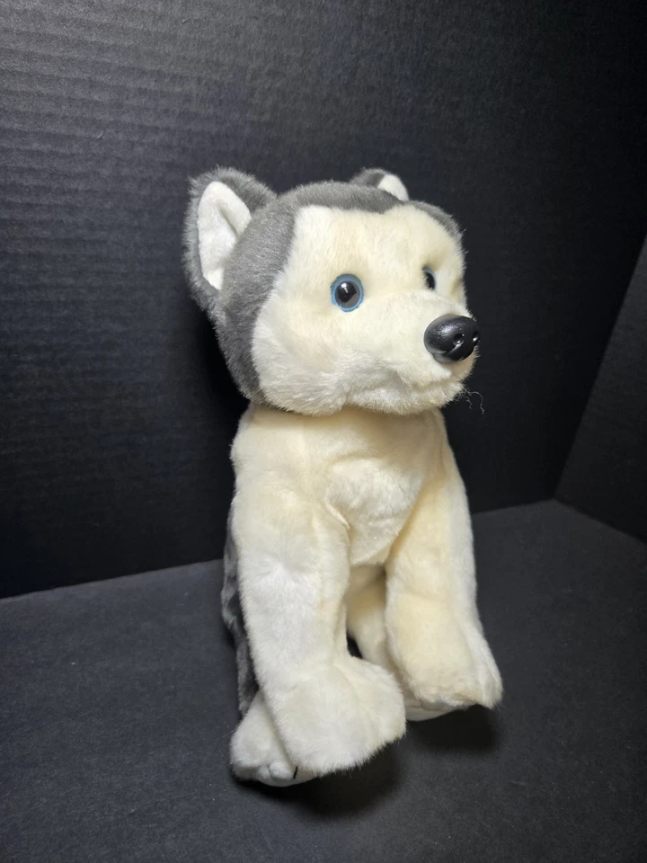 Peluche Ty Beanie Buddy Nanook Huskey perro 10 pulgadas de alto Foto 3 de 4