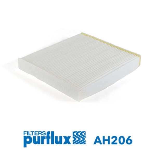Innenraumfilter Purflux AH206 Pollenfilter FüR Opel Meriva X03 GroßRaumlimousine-image