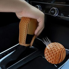 Universal Auto Schaltknauf Abdeckung Schutz Anti-Rutsch staubdicht Hülse