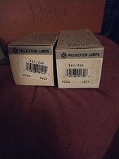 GE or Sylvania Projection Lamp DAY DAK NOS new. USA 120V 500W