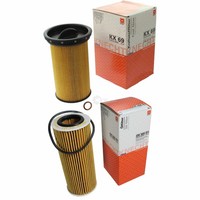 Mahle / Knecht Set Filterpaket Kraftstofffilter KX 69 ÖLfilter OX 368D1