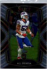 2020 Panini Select #295 A.J. Epenesa
