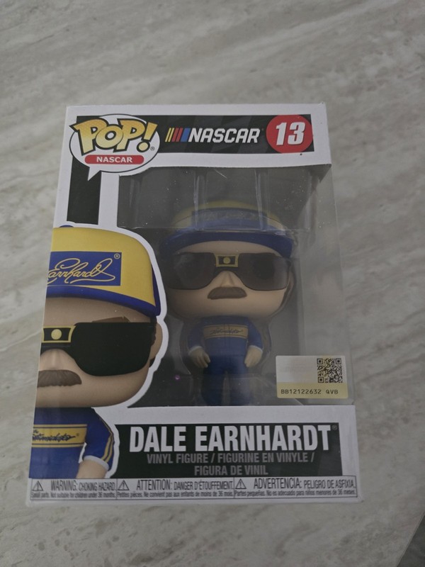 Funko Pop!  Dale Earnhardt Sr #13 With Protector Brand New