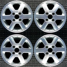 Honda Accord Machined 15" OEM Wheel Set 1998 to 2002