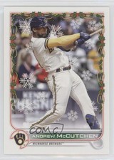2022 Topps Holiday Mega Box Andrew McCutchen #HW178 w7v