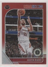 2019-20 Panini NBA Hoops Premium Stock Red Prizm Austin Rivers #72 0aa7