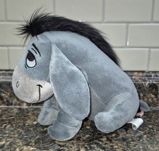 Disney Winnie the Pooh Eeyore 8" Plush Stuffed Animal Toy Just Play Donkey Plush