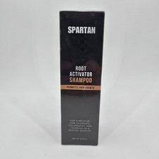 Spartan Root Activator Shampoo 8.5 Fl Oz 250ml Hair Growth Promoter Adult Unisex