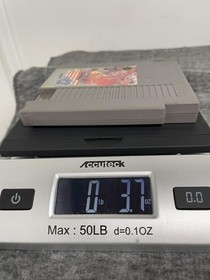 Cartucho de juego Double Dribble NES Nintendo Konami Baloncesto Jap&oacute;n