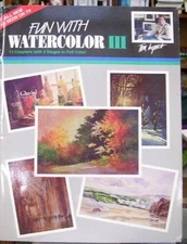 Fun With Watercolor III - Paperback By Lynch, Tom - GOOD