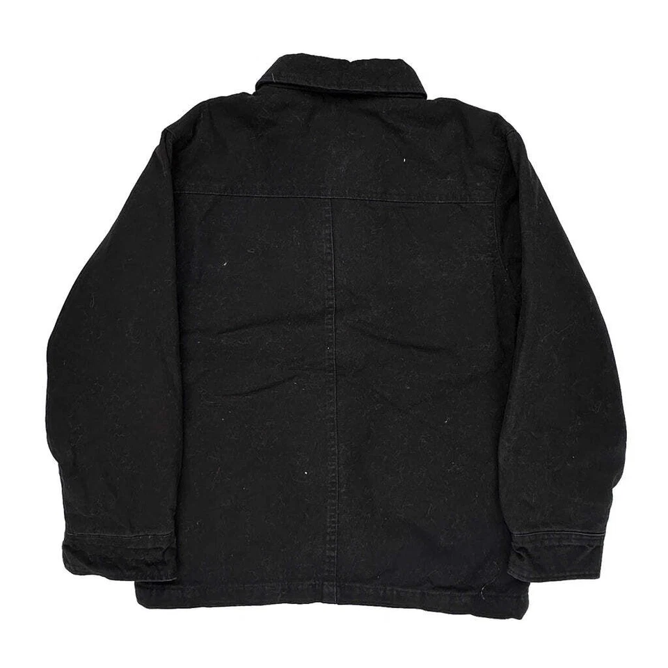 Chaqueta Dickies Edad 10-12 - Algodón Negro Grande Foto 2 de 4