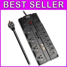 Eaton 12-Outlet Surge Protector Power Strip