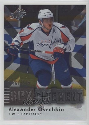 2009-10 SPx SPXcitement 69/999 Alex Ovechkin Alexander Ovechkin #X18 0f5t
