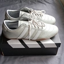 Adidas Women's Grand Court Lo 'Silver Metallic Gum' Shoes JQ9682 Sz 8.5