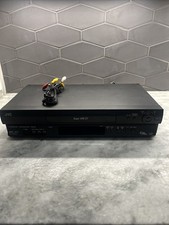 JVC HR-S5902U Super VHS ET VCR No Remote w/RCA cable  Fully Tested Working 