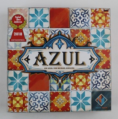 Azul, Ein Spiel von Michael Kiesling, 8+, Next Move, Legespiel