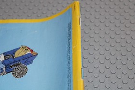 LEGO (6913) CREATOR 3 In 1: Blue Roadster, Used, 100% Complete W/Manuals, No Box