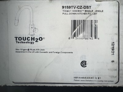 Delta 9159TV-DST Trinsic VoiceIQ Voice Activated Pull Down - Bronze