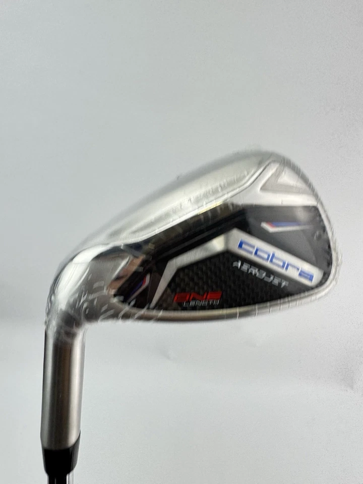 Cobra Aerojet One Length Pitching Wedge Left Handed KBS Regular Steel /New/29686 - Image 3 of 4