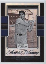 2025 Panini Three and Two Award Winning 57/99 Phil Rizzuto #4 HOF 1q3x