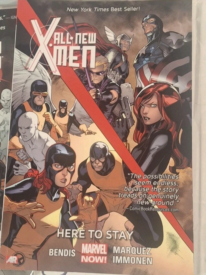 ALL-NEW X-MEN VOL 1-4 + VOL 5 FREE! BRIAN BENDIS ORIGINAL X-MEN GREAT STORIES - Image 4 of 4