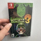New ListingLuigi’s Mansion 3 Nintendo Switch BRAND NEW SEALED!!!