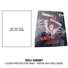 Protector For Standard Size Steelbook with Plastic Cover
