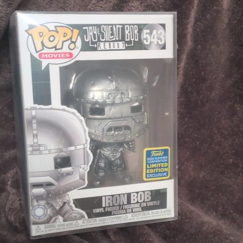 Funko Pop! Movies Iron Bob #543 Jay and Silent Bob Reboot 2020 Summer Convention