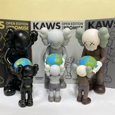 Transmitting the Earth Kaws The Promise Figure Home Deco Art Ornament 14.6in
