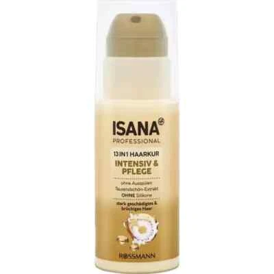 ISANA PROFESSIONAL Haarkur 13in1 Intensiv & Pflege, ohne Ausspülen, 100ml, Neu