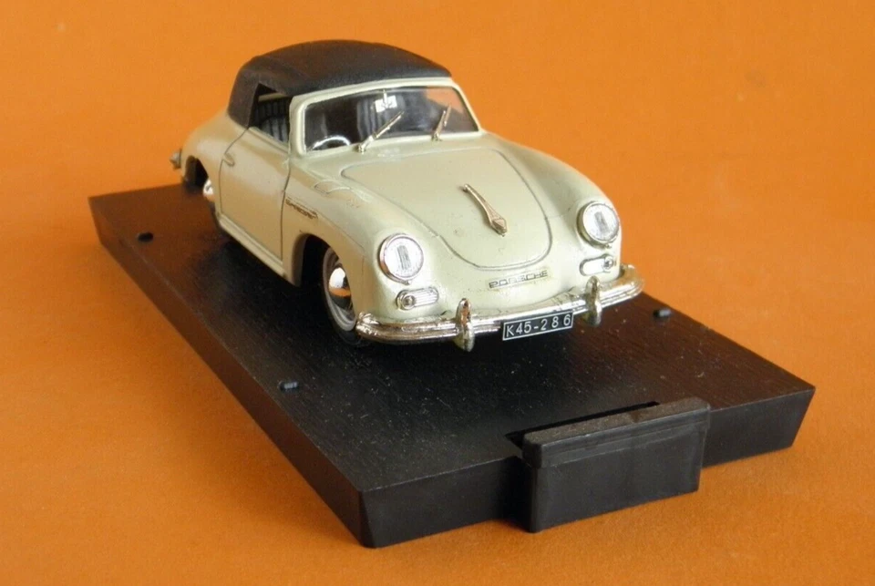 BRUMM PORSCHE 356 CABRIOLET SCALA:43 - Immagine 3 di 4