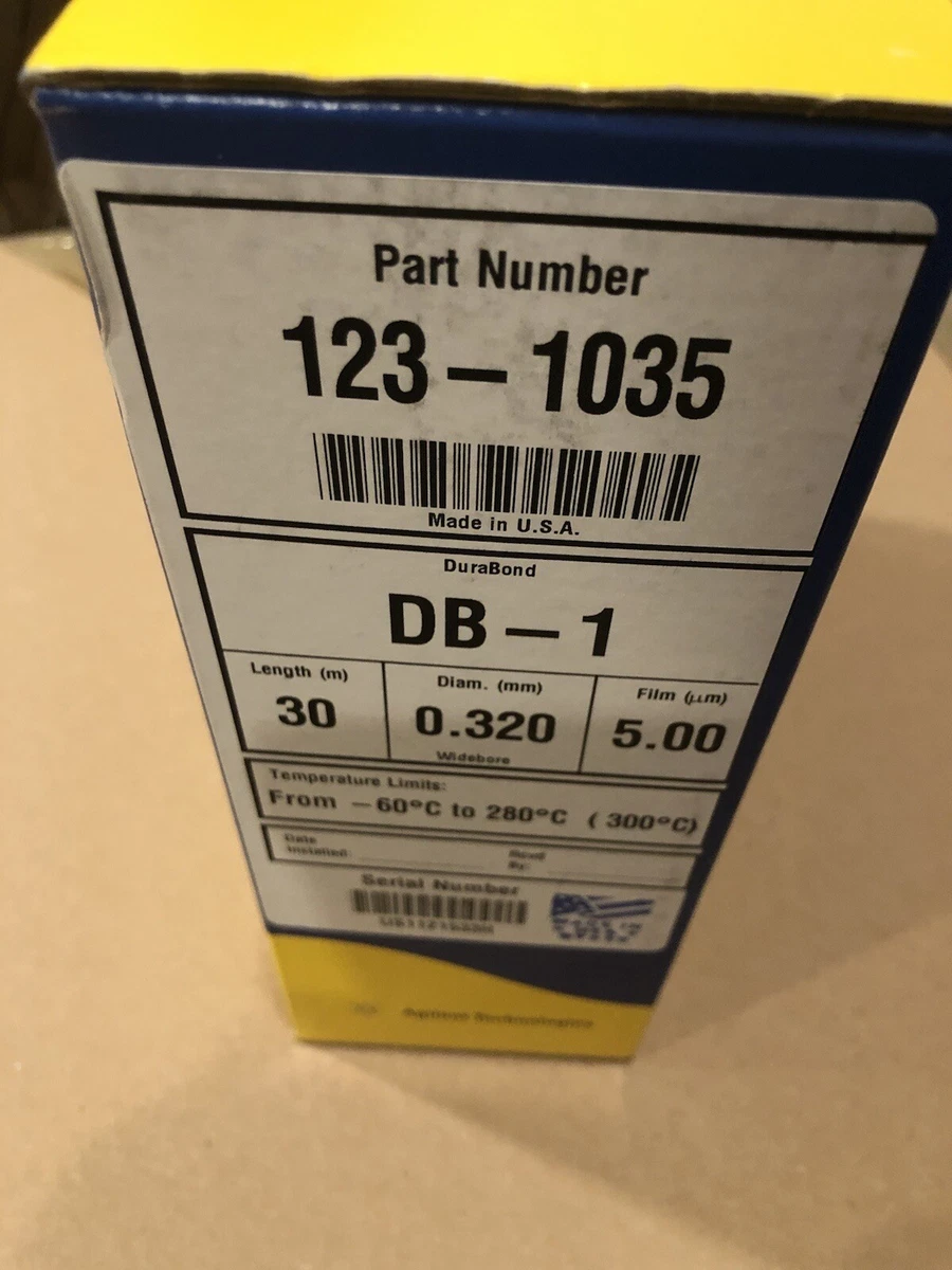 1233233 Agilent GC Column DBFFAP 30m, 56 OFF