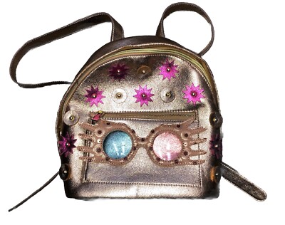 Luna Lovegood Mini Backpack Gold Harry Potter Danielle  display picture 1