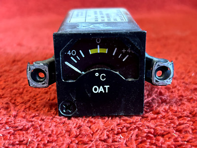 SIGMA TEK 1 1/2'' OUTSIDE AIR TEMPERATURE INDICATOR P/N 169BP-910-1LBW