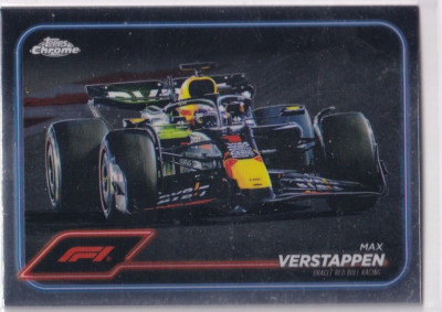 Topps 2024 Chrome Formula 1 No. 73 Max Verstappen
