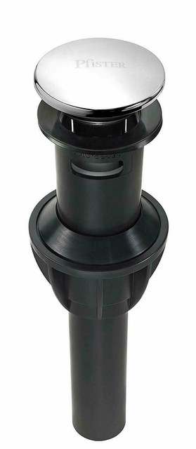 Pfister 3556816 972053a Push And Seal Pop Up Drain Assembly For Bathroom Sink P For Sale Online Ebay