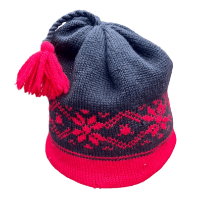 AARDVARK/Canada Beanie-Toque Hat. 100% Wool with fleece  display picture 3