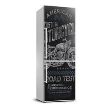 Adesivo magnetico frigorifero parete rimovibile peel & stick decalcomania motorizzazione