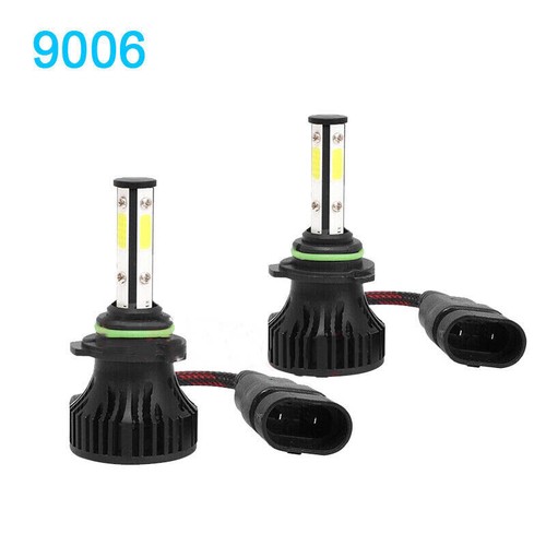 For 2006-2011 Honda Civic 2Dr Coupe 4x 6000K Led Headlight Conversion Bulbs Kit - Picture 7 of 9