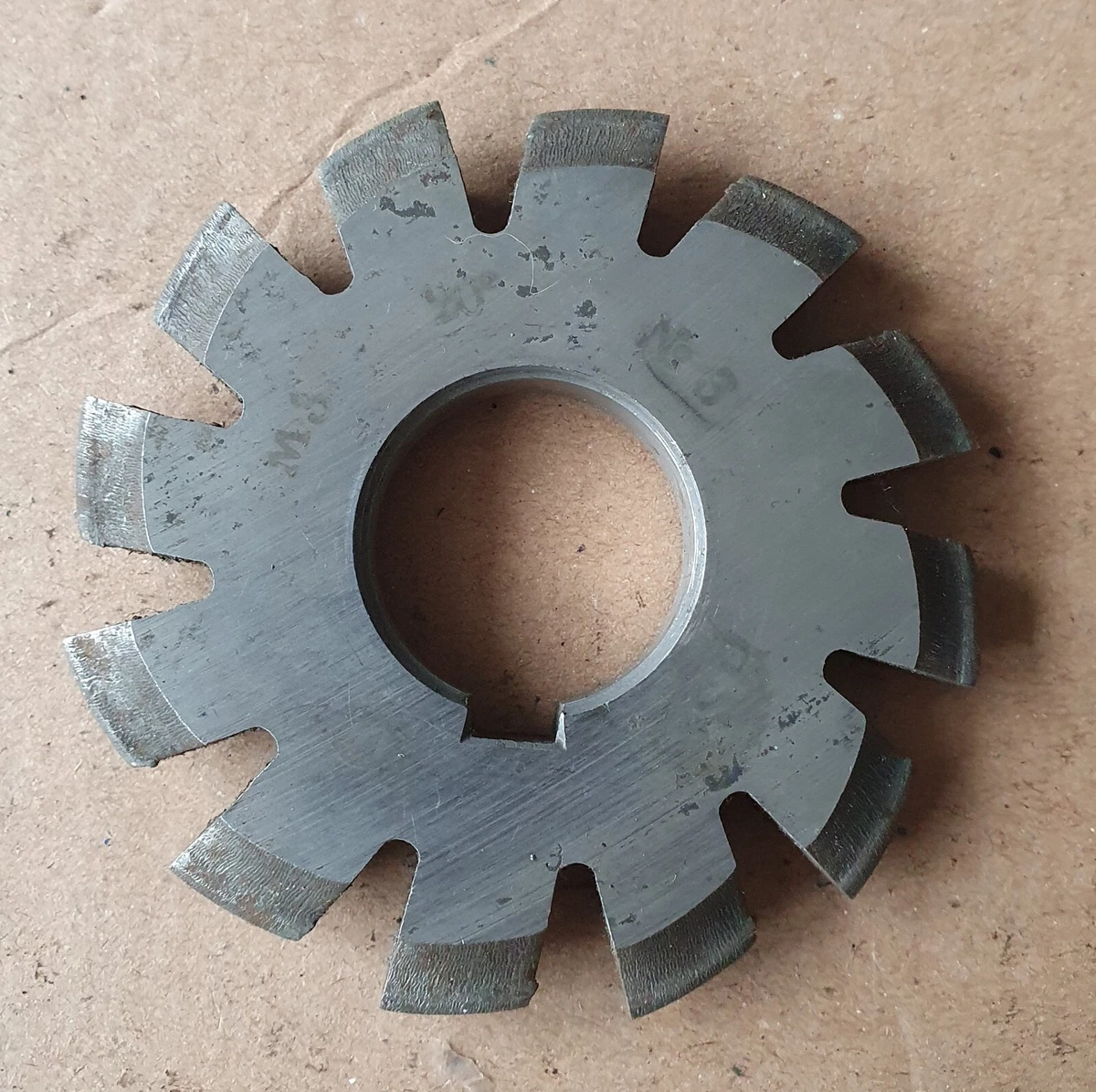 Convex Involute Gear Cutter, 5 7P 141/2 PA, 1 Arbor, US, 56 OFF