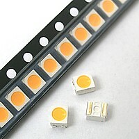 [100pcs] PQF-SSG-QR3-1 LED 3.7x3.5mm Warm White SMD | eBay