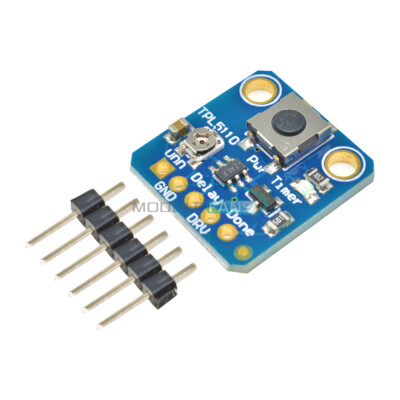 TPL5110 Low Power Timing Delay Breakout Timer Module for Arduino Raspberry Pi