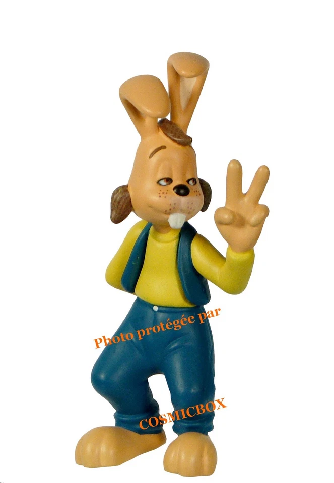 Figurine FLAPPY le lapin MANEGE ENCHANTE Démons & Merveilles dessin animé pollux - Photo 1/1